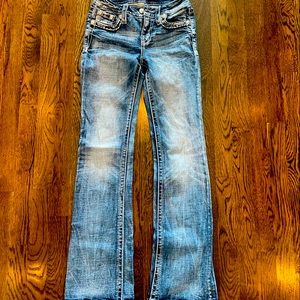 Miss me jeans size 24